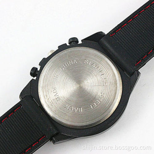 Silicone watches with Japan movement, made in China, for men and women